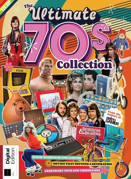 The Ultimate 70s Collection – 14 November 2021 Cover