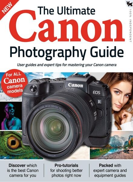 The Ultimate Canon Photography Guide – August 2021 Cover