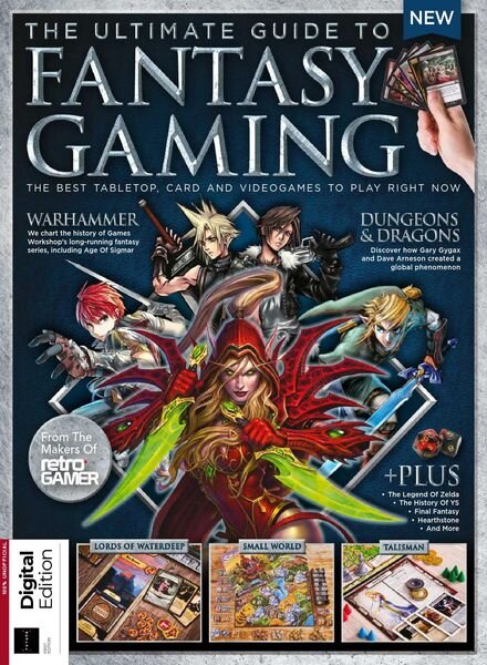The Ultimate Guide to Fantasy Gaming – March 2019 Cover