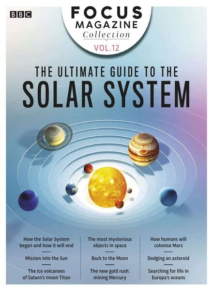 The Ultimate Guide to the Solar System – March 2019 Cover