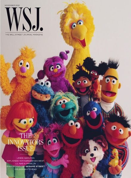The Wall Street Journal Magazine – November 2021 Cover