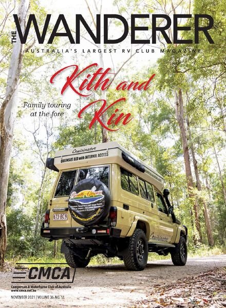 The Wanderer – November 2021 Cover