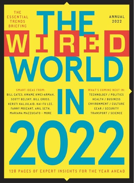The Wired World UK – 2022 Cover
