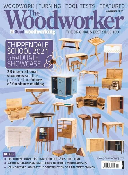 The Woodworker & Woodturner – November 2021 Cover