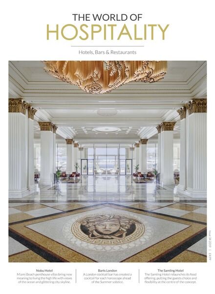 The World of Hospitality – 06 July 2019 Cover