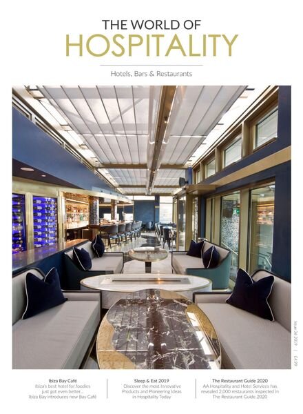 The World of Hospitality – 06 November 2019 Cover