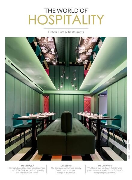 The World of Hospitality – 09 May 2019 Cover