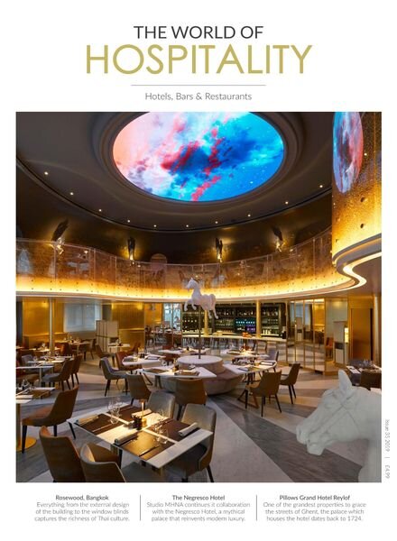 The World of Hospitality – 11 September 2019 Cover
