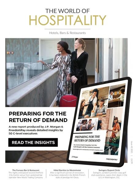 The World of Hospitality – 12 July 2021 Cover