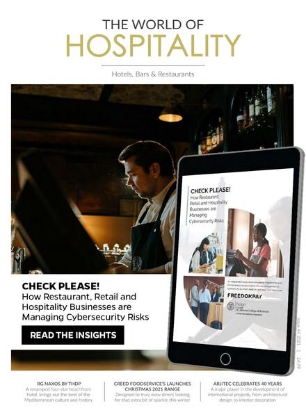The World of Hospitality – 12 November 2021 Cover