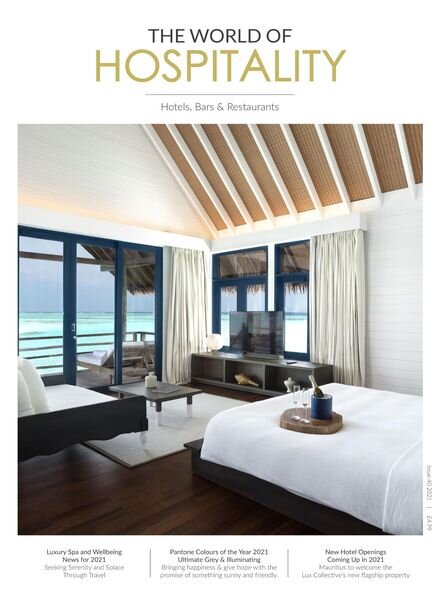 The World of Hospitality – 13 January 2021 Cover