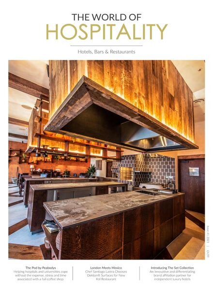 The World of Hospitality – 25 March 2021 Cover