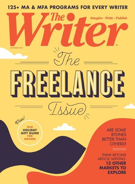 The Writer – December 2021 Cover