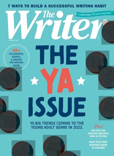 The Writer – January 2022 Cover