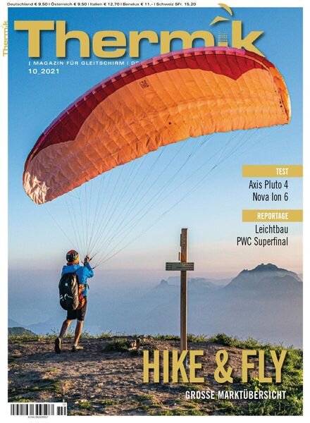 Thermik Magazin – Oktober 2021 Cover