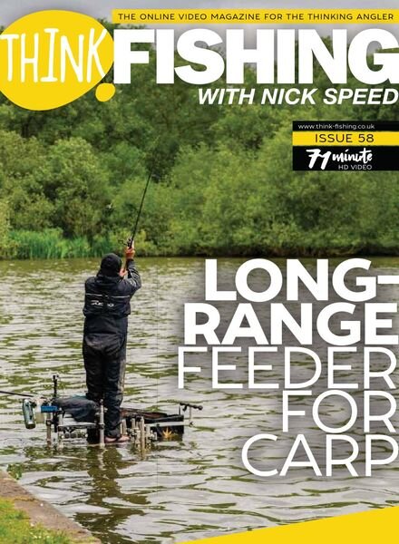 Think Fishing – November 2021 Cover
