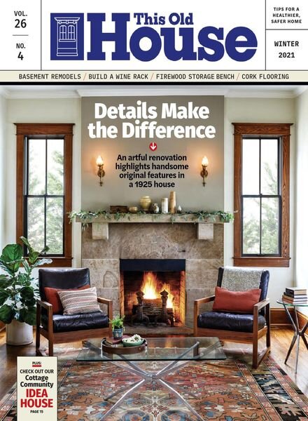 This Old House – November 2021 Cover