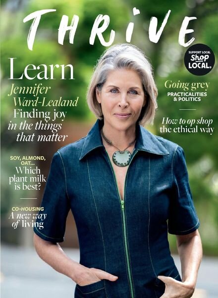 Thrive – October 2021 Cover