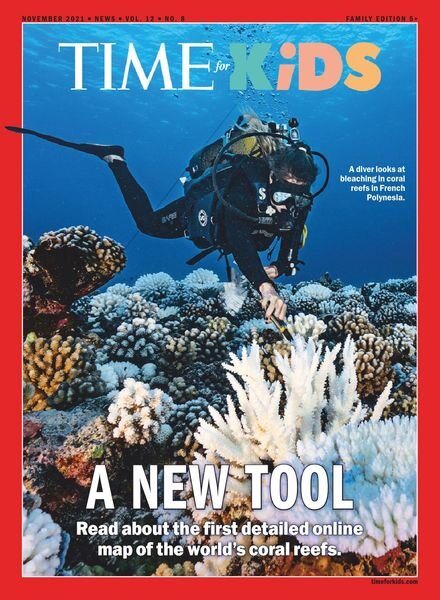 TIME for Kids Family (Age 5+) – 22 October 2021 Cover