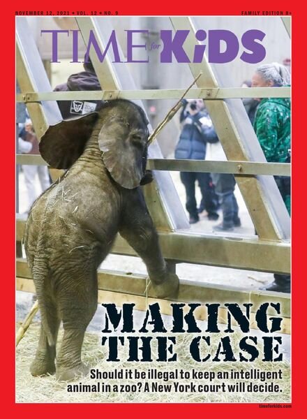 TIME for Kids Family (Age 8+) – 12 November 2021 Cover