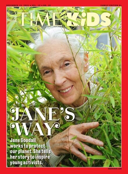 TIME for Kids Family (Age 8+) – 19 November 2021 Cover