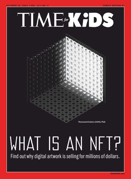 TIME for Kids Family (Age 8+) – 22 October 2021 Cover