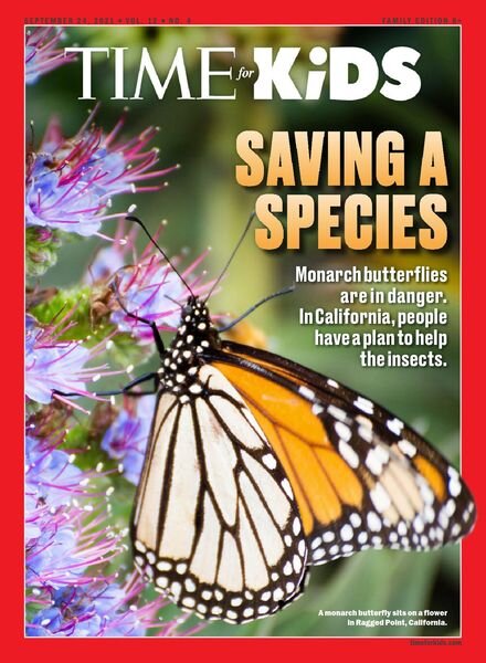 TIME for Kids Family (Age 8+) – 24 September 2021 Cover