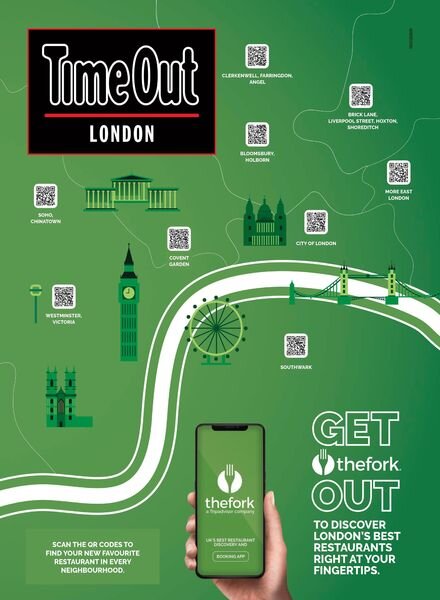 Time Out London – 09 November 2021 Cover