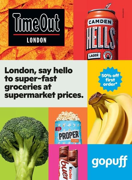 Time Out London – 23 November 2021 Cover