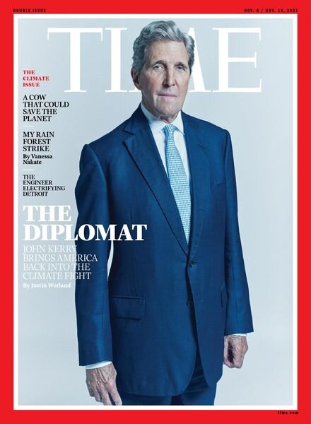 Time USA – November 08, 2021 Cover