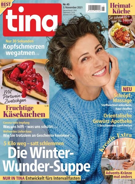 tina – 03 November 2021 Cover