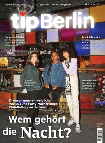 tip Berlin – 10 November 2021 Cover