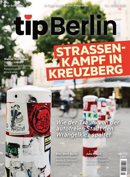 tip Berlin – 13 Oktober 2021 Cover