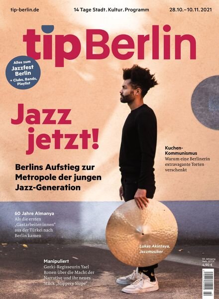 tip Berlin – 27 Oktober 2021 Cover