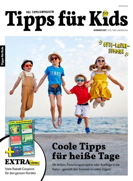 Tipps fur Kids Sommer 2021 Cover