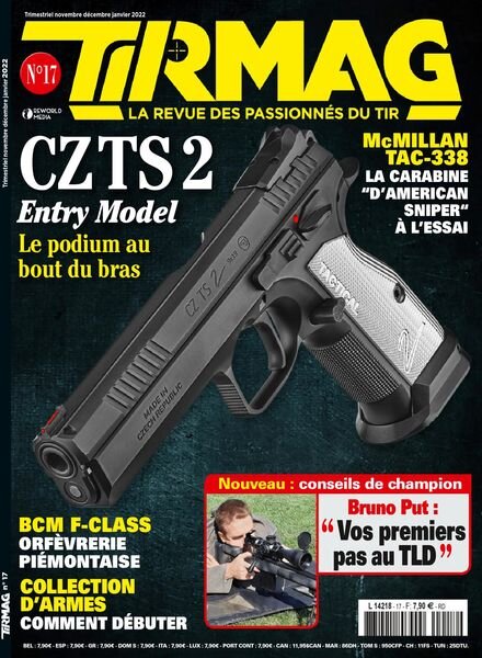 TirMag – novembre 2021 Cover