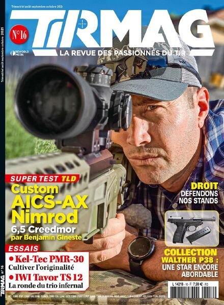 TirMag – octobre 2021 Cover