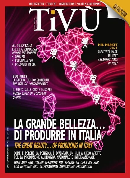 Tivu – Ottobre 2021 Cover