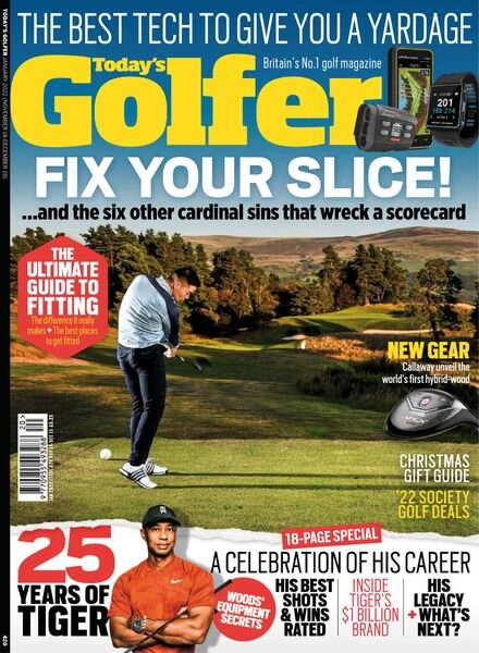 Today’s Golfer UK – November 2021 Cover