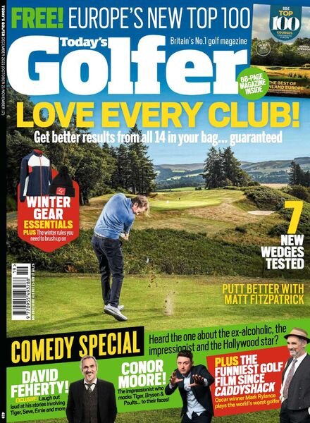 Today’s Golfer UK – October 2021 Cover