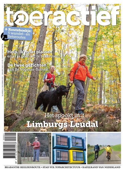 Toeractief – november 2021 Cover