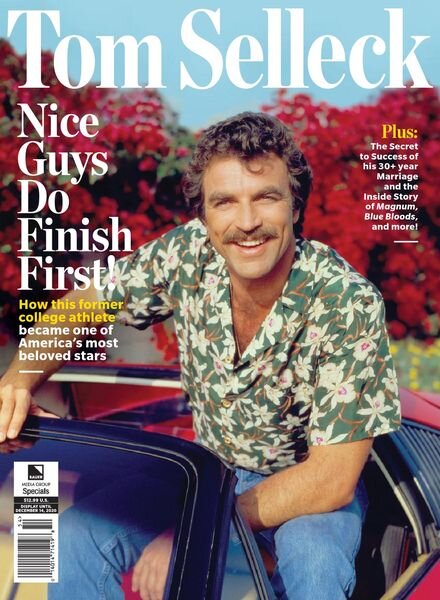 Tom Selleck – December 2020 Cover
