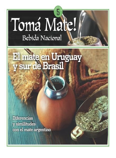 Toma Mate – julio 2021 Cover