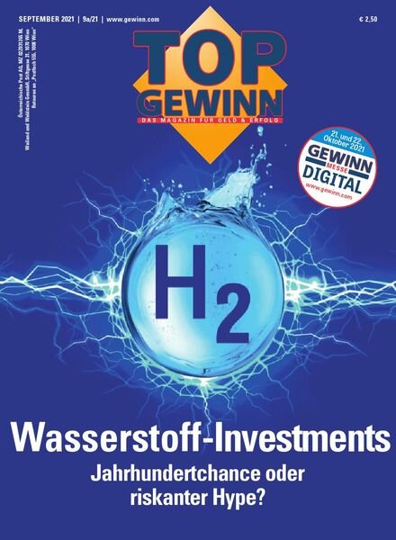 Top Gewinn – September 2021 Cover