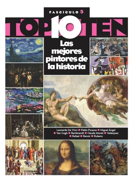 TOP TEN – julio 2021 Cover