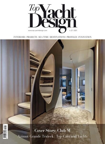 Top Yacht Design – Ottobre 2021 Cover