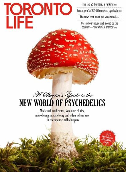 Toronto Life – November 2021 Cover