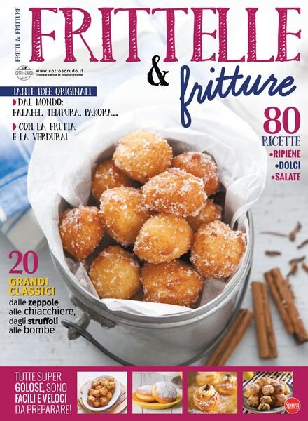 Torte della Nonna Speciale – 07 gennaio 2021 Cover