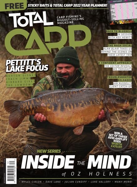 Total Carp – December 2021 Cover