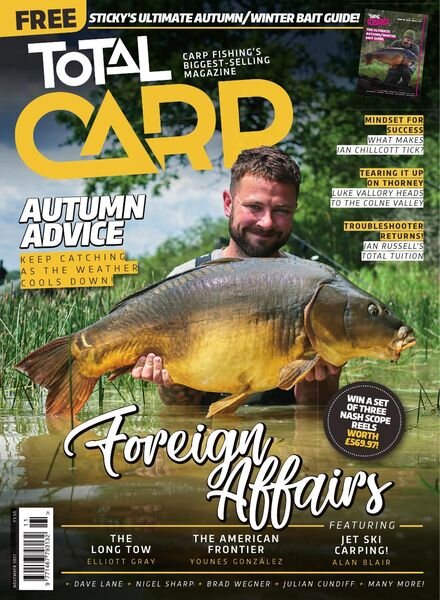 Total Carp – November 2021 Cover